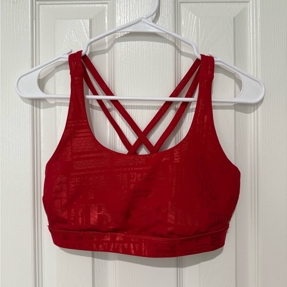 lululemon Energy Bra